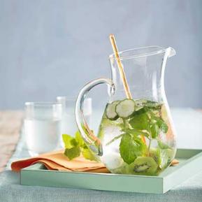 Green Mix Flavored Water