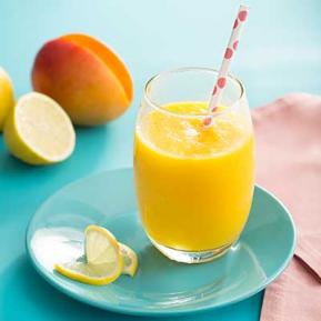 Mango And Sicilian Lemon Smoothie