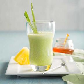 Pineapple Lemongrass And Honey Juice
