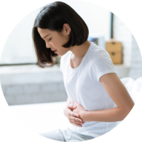 Woman With Constipation